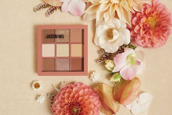 Flora 9 Paleta de Sombras "Desert Rose" - Jason Wu Beauty