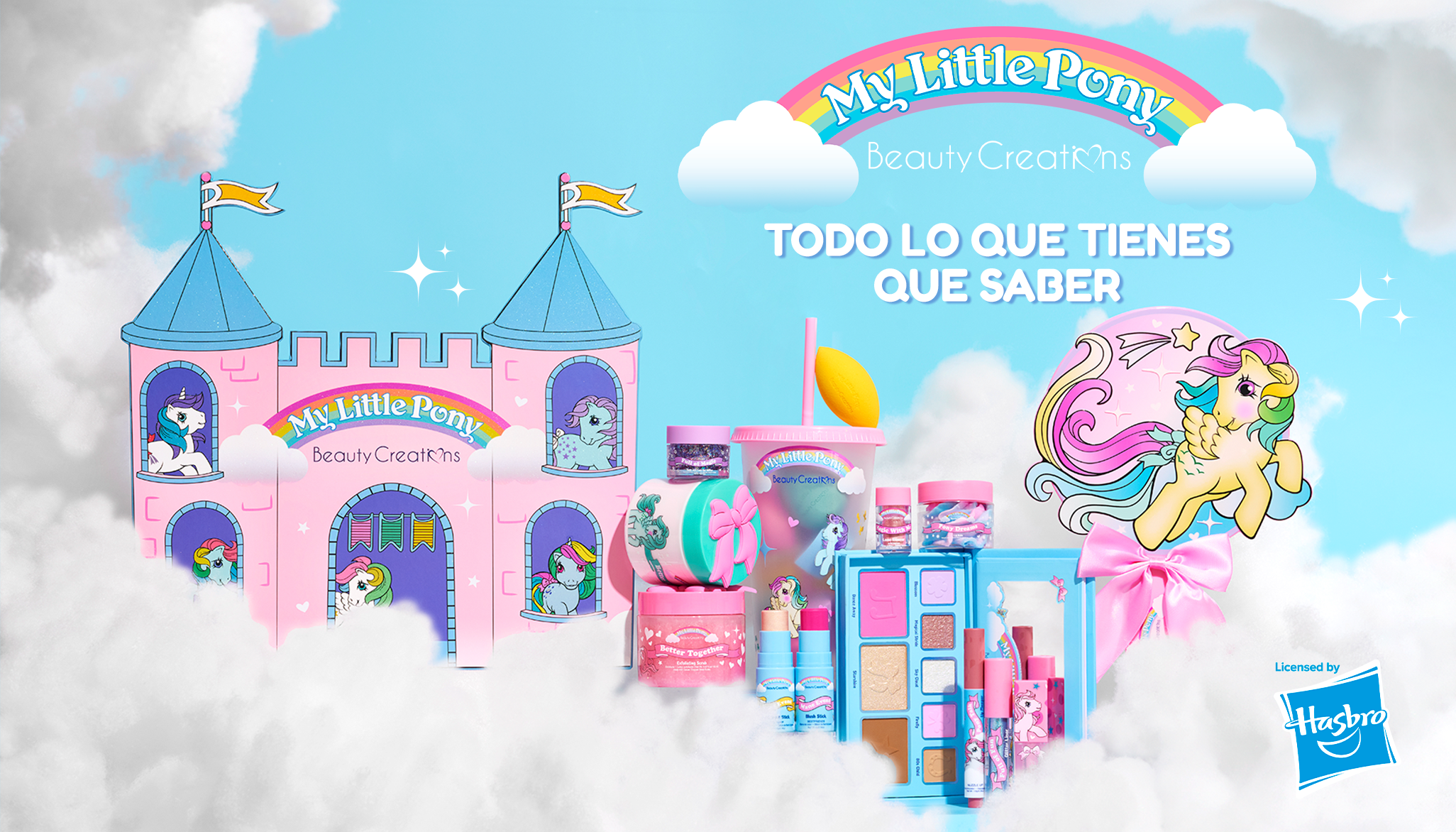 My Little Pony x Beauty Creations: Todo lo que tienes que saber de esta colección