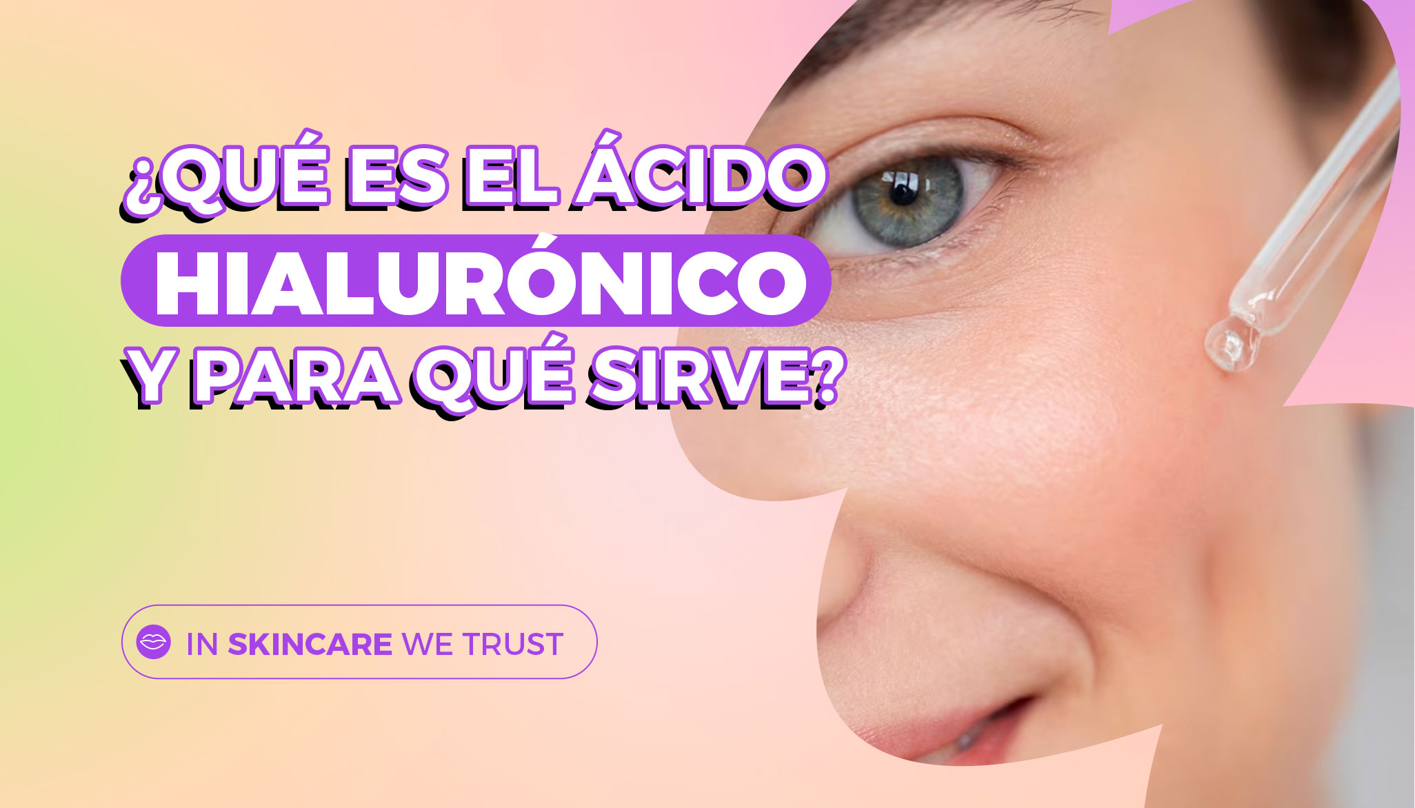 Skincare: ¿Qué es el ácido hialurónico y para qué sirve?