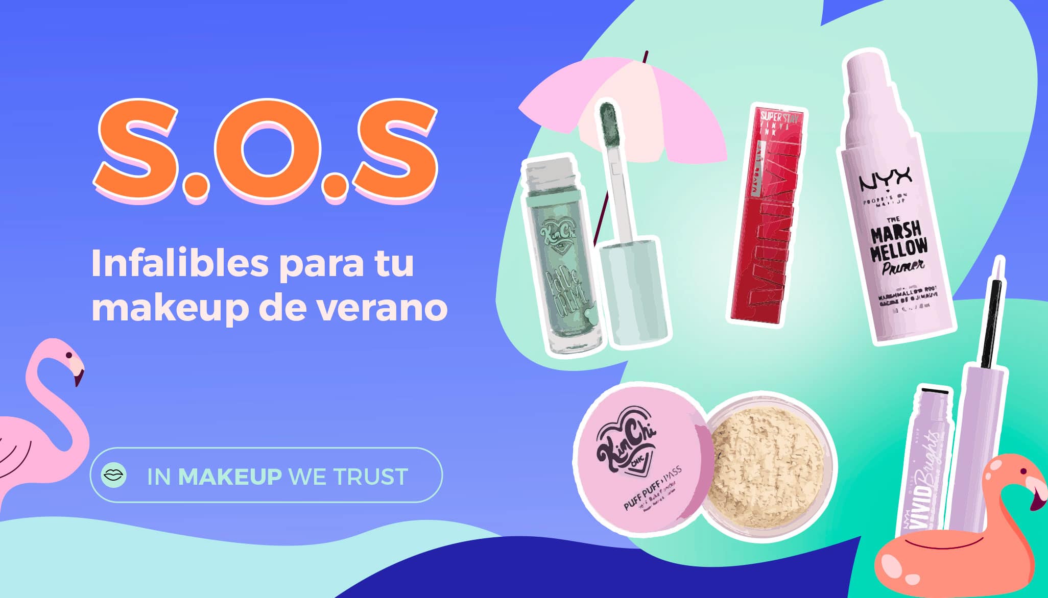 SOS: Infalibles para tu Makeup de Verano