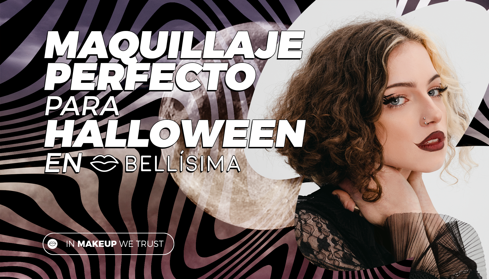 Encuentra el maquillaje perfecto para Halloween en Bellísima