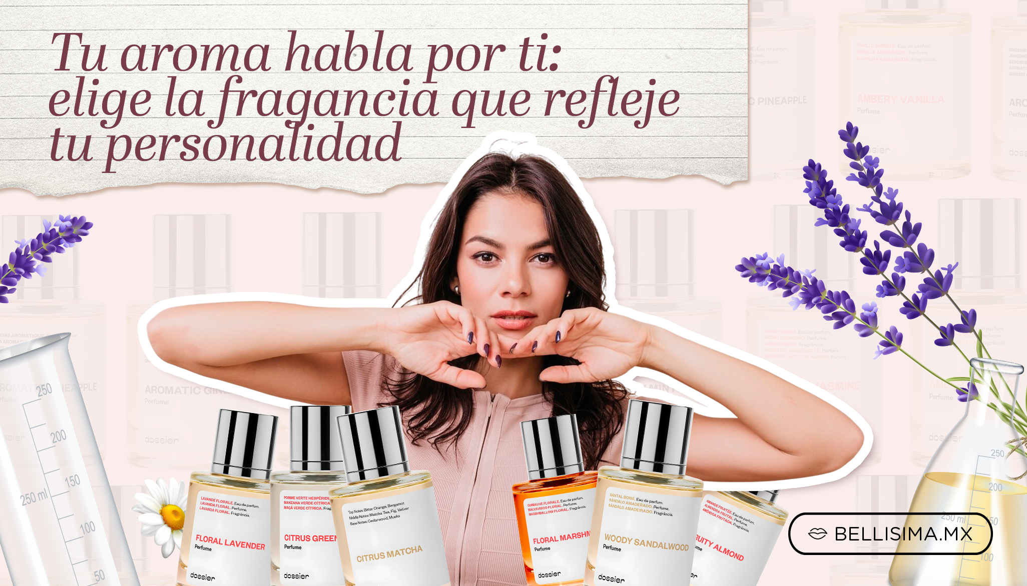 🌸 Tu aroma habla por ti: elige la fragancia que refleje tu personalidad