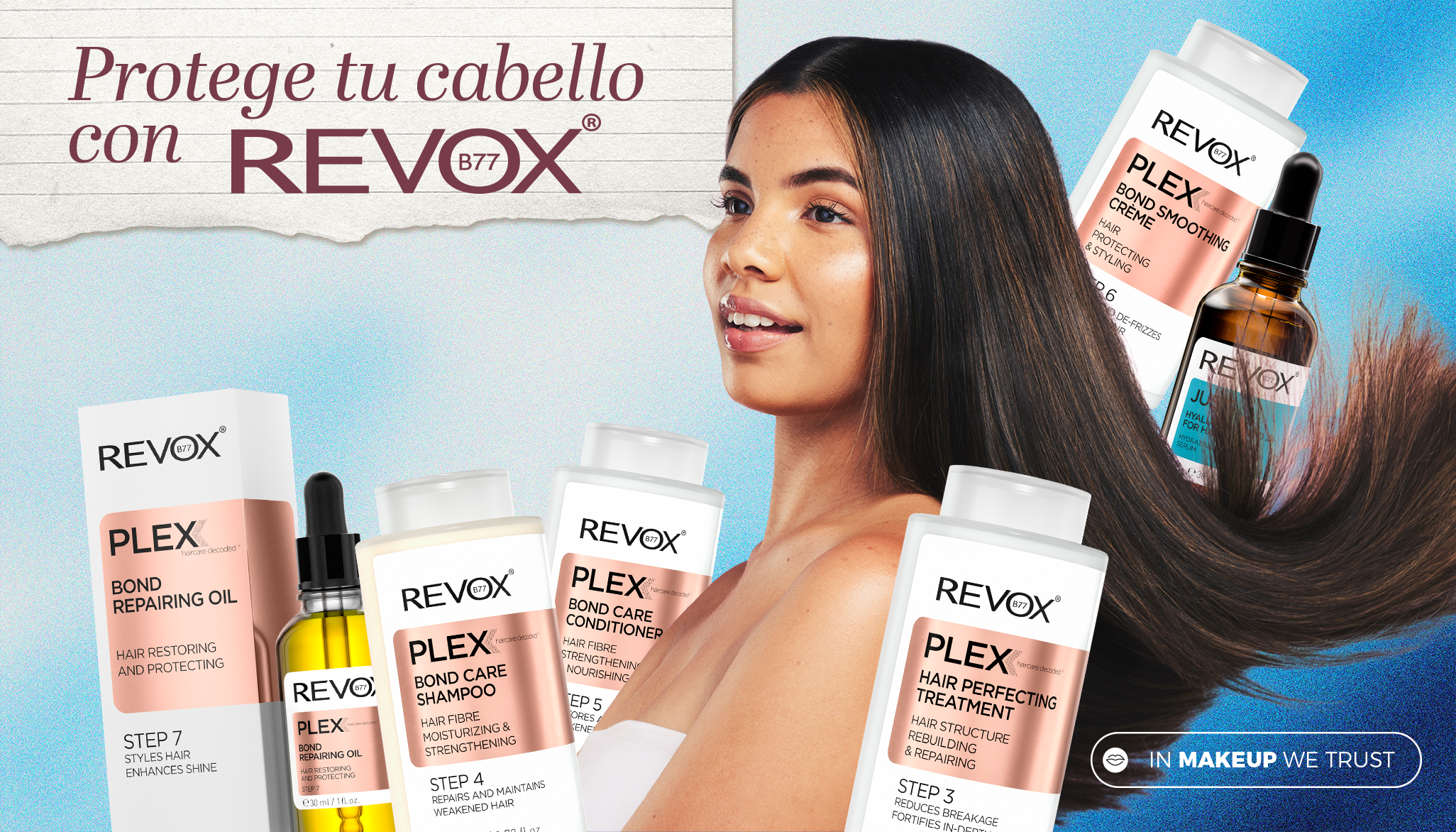 ☀️ Protege tu cabello con Revox