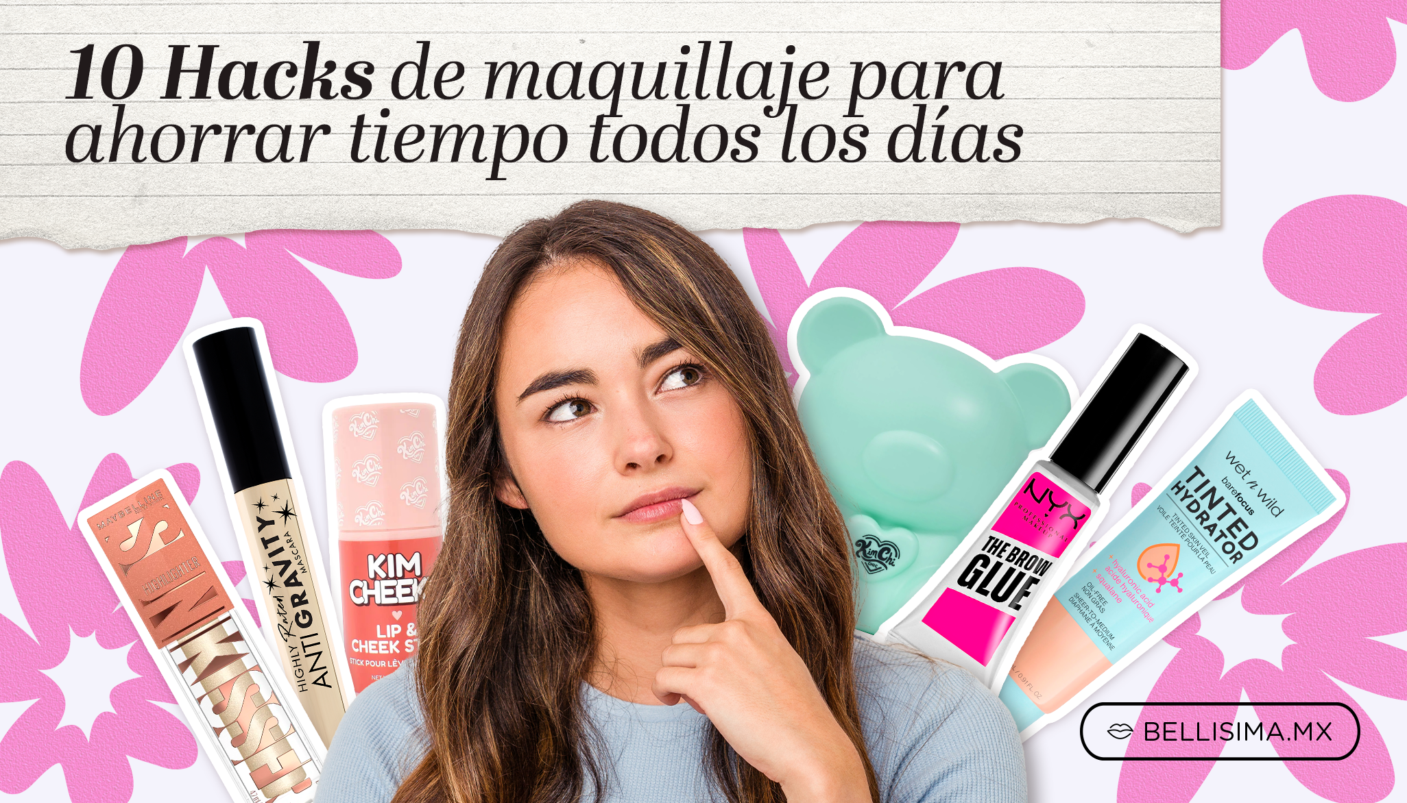 10 Hacks de maquillaje para ahorrar tiempo todos los días