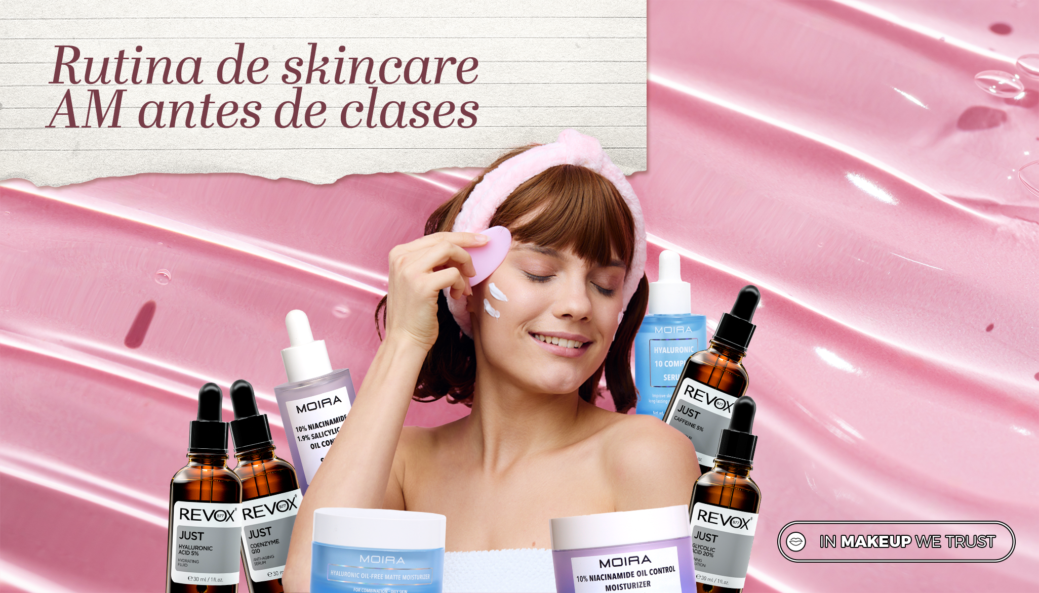 🌞 Rutina de skincare AM antes de clases: rápida, efectiva