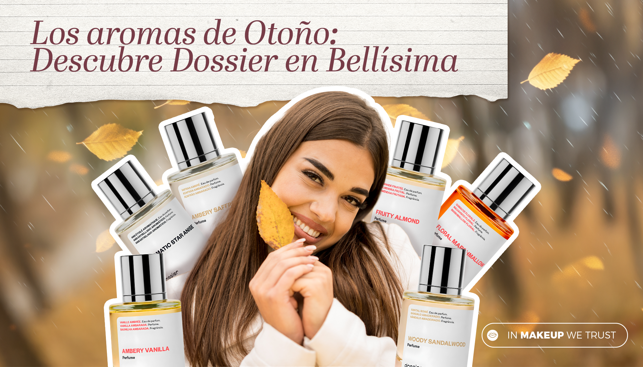 🍂 LOS AROMAS DE OTOÑO: DESCUBRE DOSSIER EN BELLÍSIMA