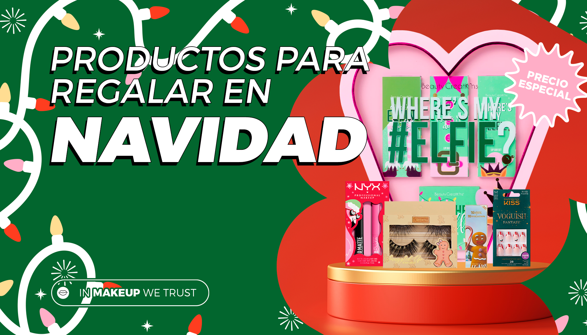 Productos para regalar en Navidad