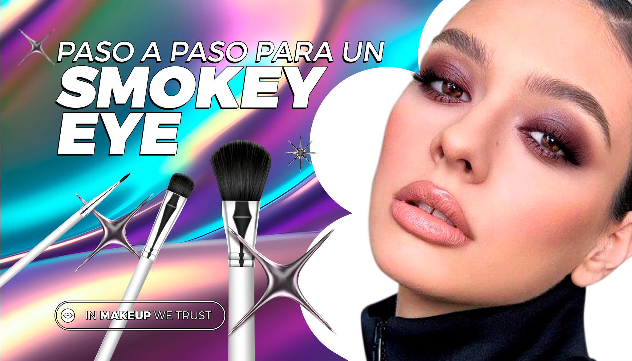 Paso a Paso para un Smokey Eye