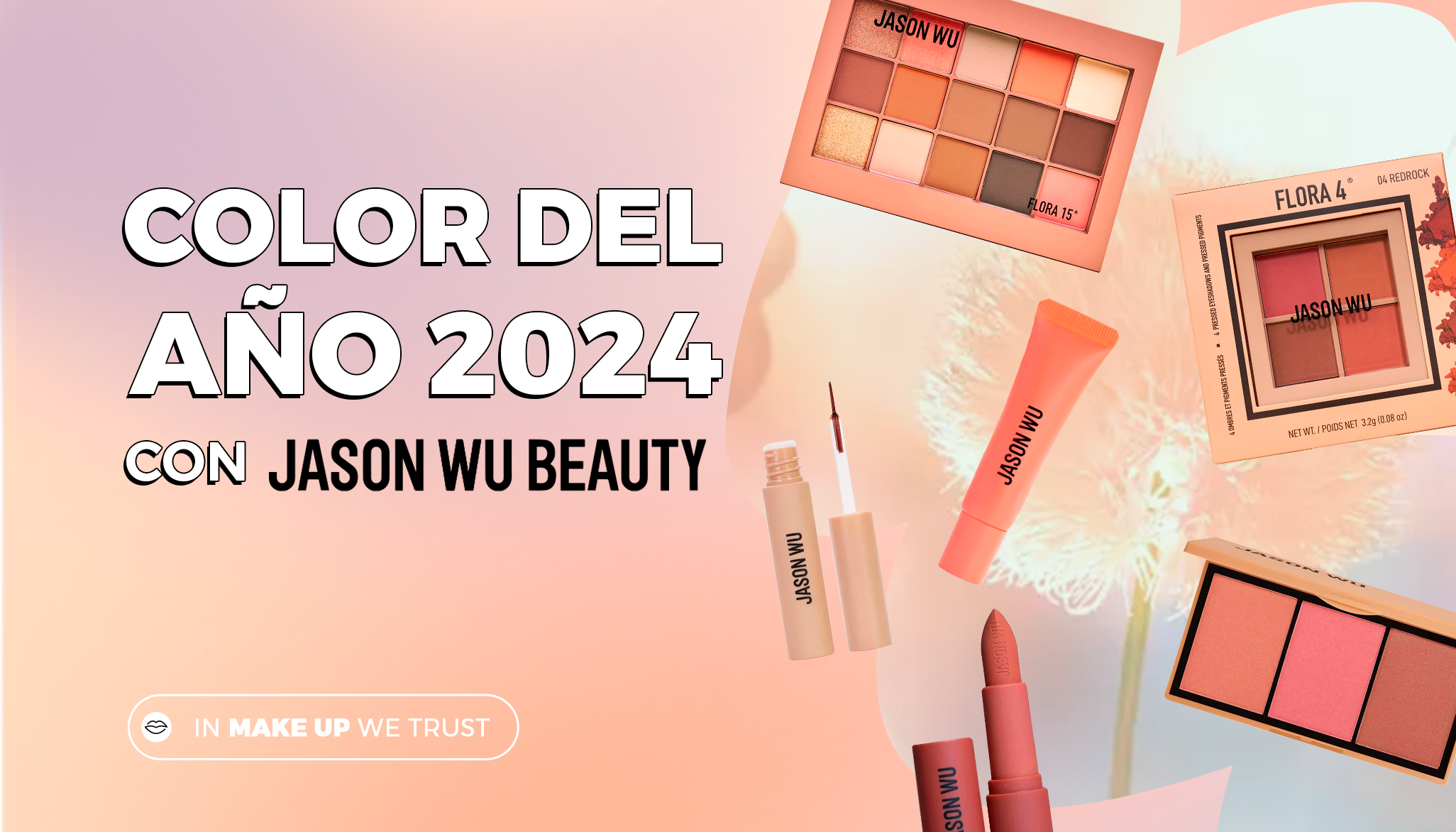 Happy Wu Year con Jason Wu y el color Pantone del 2024 Peach Fuzz